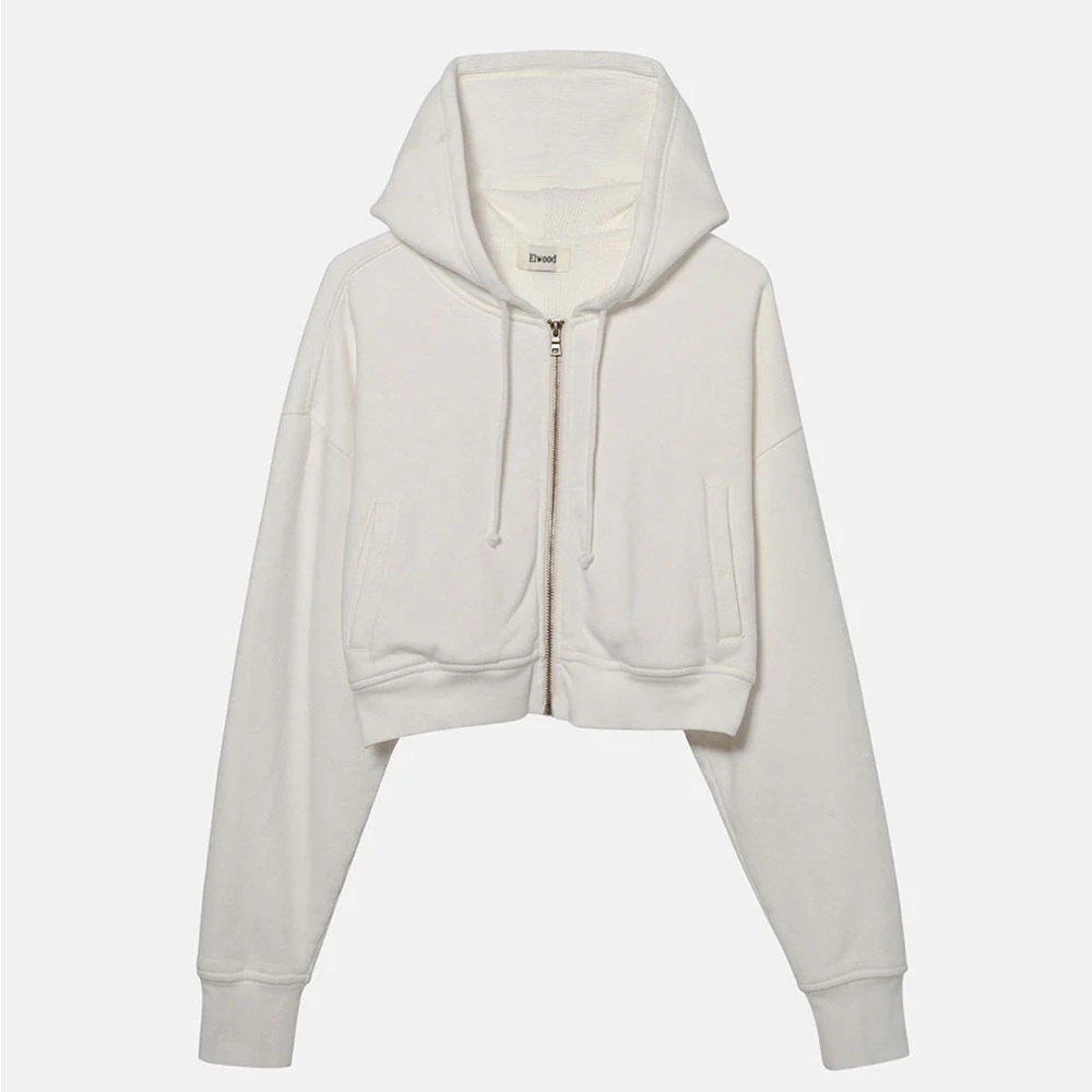 Elwood cropped women’s hoodie size L